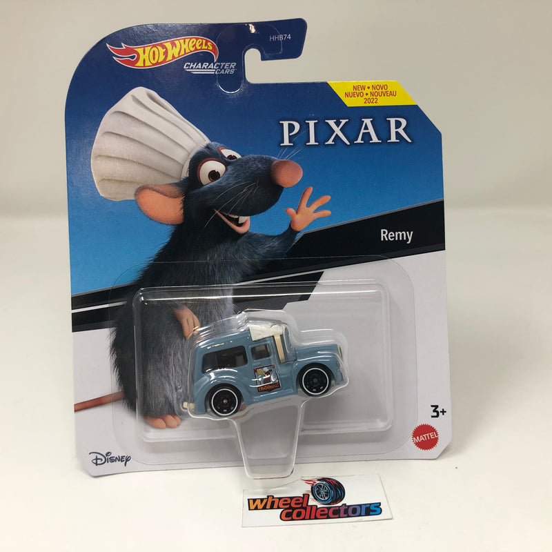Remy * Hot Wheels Character Cars Pixar