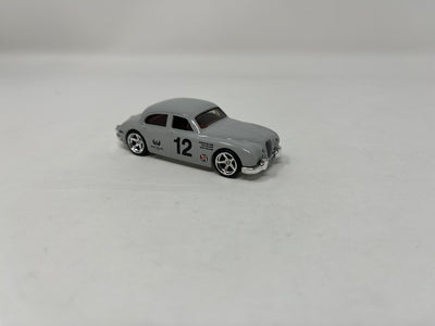 Jaguar MK1 * Hot Wheels 1:64 scale Custom Build w/ Rubber Tires