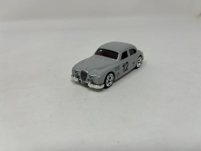 Jaguar MK1 * Hot Wheels 1:64 scale Custom Build w/ Rubber Tires