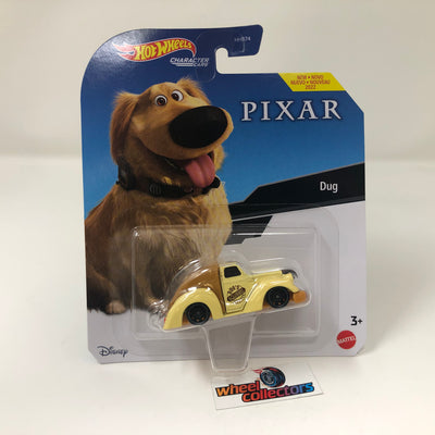 Dug * Hot Wheels Character Cars Pixar