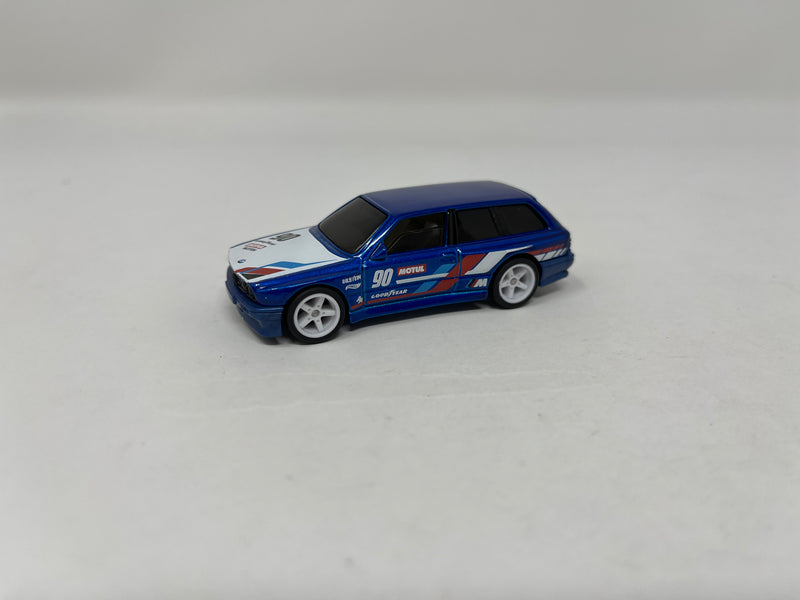 BMW M3 Wagon * Hot Wheels 1:64 scale Custom Build w/ Rubber Tires