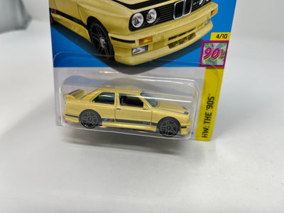 '92 BMW M3 #195 * Yellow * 2024 Hot Wheels Basic Case M