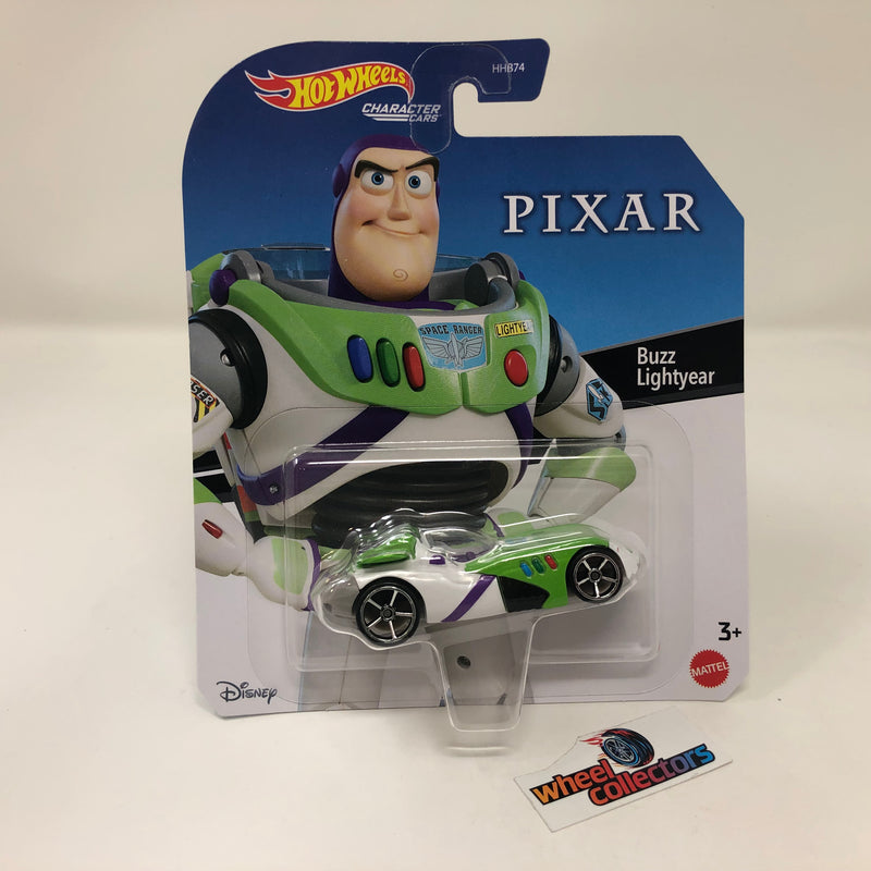 Buzz Lightyear Toy Story * Hot Wheels Character Cars Disney