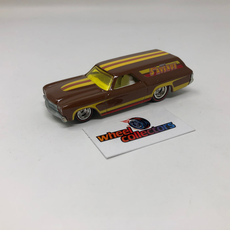 1970 Chevy Chevelle Panel Pop Culture * Hot Wheels 1:64 scale Loose