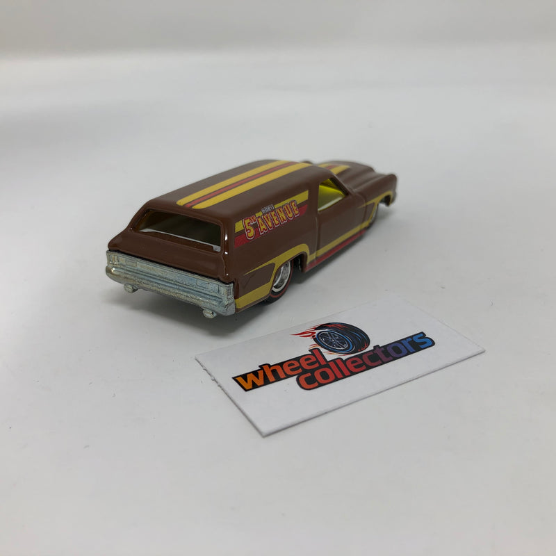 1970 Chevy Chevelle Panel Pop Culture * Hot Wheels 1:64 scale Loose