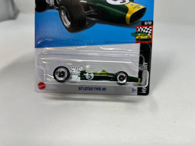 '67 Lotus Type 49 #188 * Green * 2024 Hot Wheels Basic