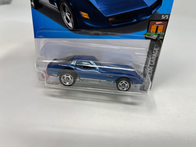 Corvette Stingray #109 * Blue * 2024 Hot Wheels Basic Case M