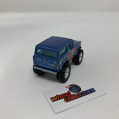 1967 Ford Bronco Pop Culture * Hot Wheels 1:64 scale Loose