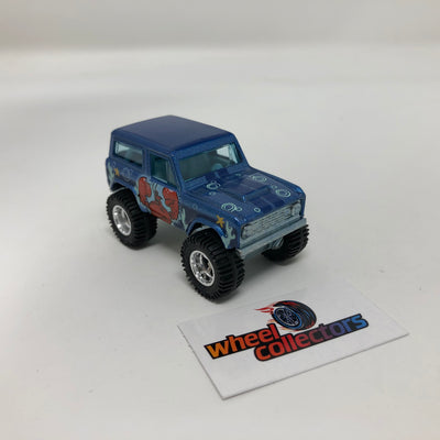 1967 Ford Bronco Pop Culture * Hot Wheels 1:64 scale Loose