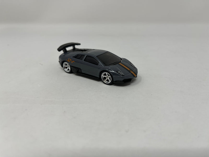 Lamborghini Murclelago LP 670-4 SV * Hot Wheels 1:64 scale Custom Build w/ Rubber Tires