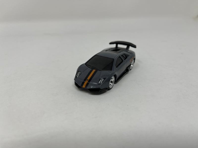 Lamborghini Murclelago LP 670-4 SV * Hot Wheels 1:64 scale Custom Build w/ Rubber Tires