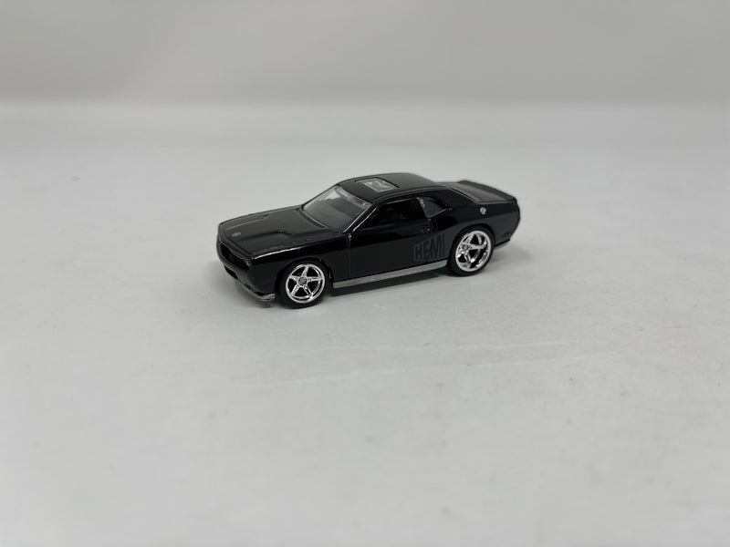 2008 Dodge Challenger SRT8 Fast 7 Furious * Hot Wheels 1:64 scale Custom Build w/ Rubber Tires