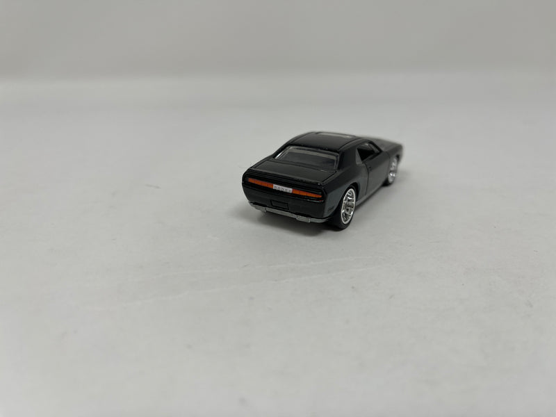 2008 Dodge Challenger SRT8 Fast 7 Furious * Hot Wheels 1:64 scale Custom Build w/ Rubber Tires