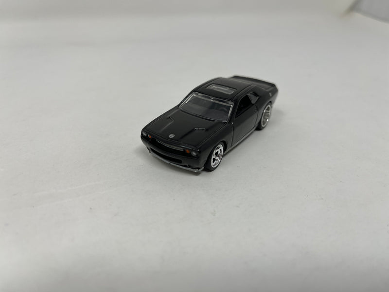 2008 Dodge Challenger SRT8 Fast 7 Furious * Hot Wheels 1:64 scale Custom Build w/ Rubber Tires