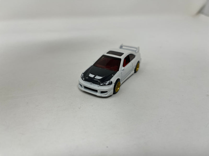 Honda Civic Si * Hot Wheels 1:64 scale Custom Build w/ Rubber Tires