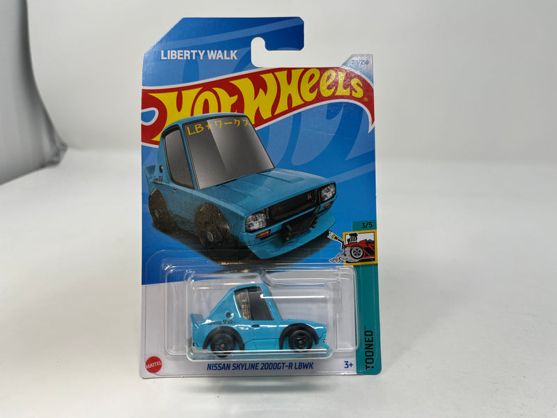 Nissan Skyline 2000GT-R LBWK Tooned 