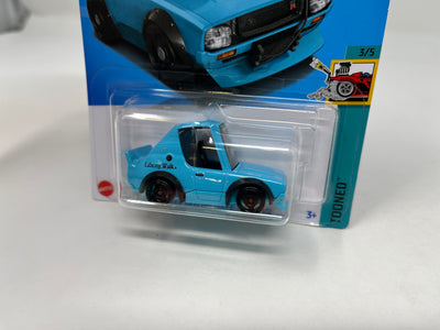 Nissan Skyline 2000GT-R LBWK Tooned #213 * Blue * 2024 Hot Wheels Basic Case M