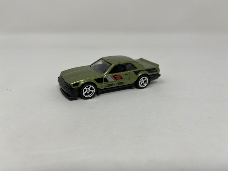 1982 Nissan Skyline R30 * Hot Wheels 1:64 scale Custom Build w/ Rubber Tires