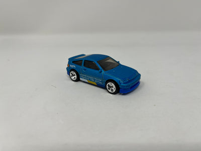 1988 Honda CRX * Hot Wheels 1:64 scale Custom Build w/ Rubber Tires