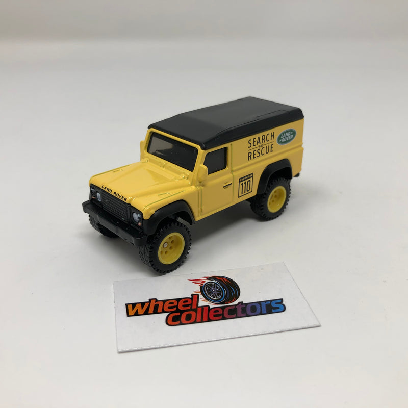 Land Rover Defender 110 Hard Top Car Culture * Hot Wheels 1:64 scale Loose