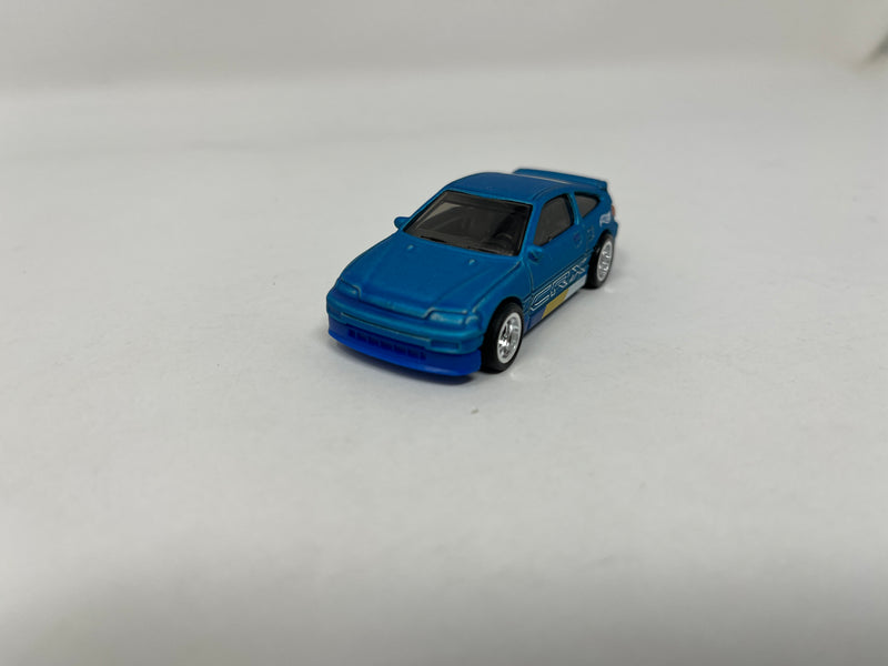 1988 Honda CRX * Hot Wheels 1:64 scale Custom Build w/ Rubber Tires