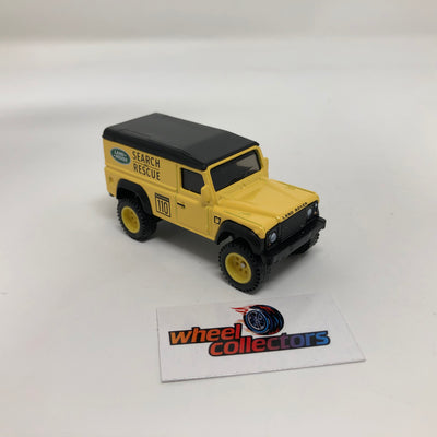 Land Rover Defender 110 Hard Top Car Culture * Hot Wheels 1:64 scale Loose