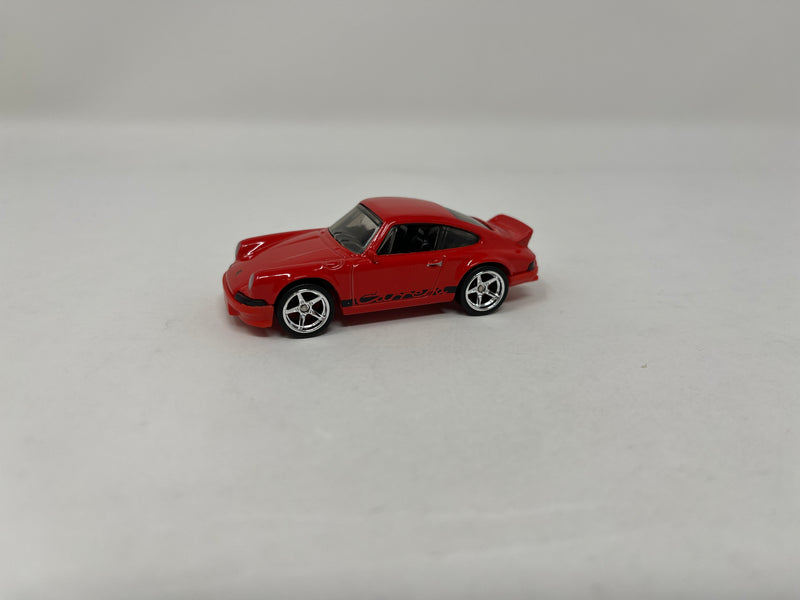 Porsche 911 Carrera RS 2.7 * Hot Wheels 1:64 scale Custom Build w/ Rubber Tires