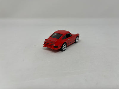 Porsche 911 Carrera RS 2.7 * Hot Wheels 1:64 scale Custom Build w/ Rubber Tires