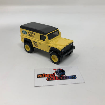 Land Rover Defender 110 Hard Top Car Culture * Hot Wheels 1:64 scale Loose