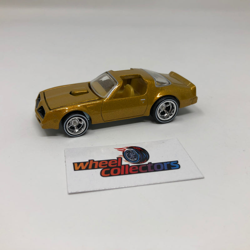 Pontiac Hot Bird Rockfordfiles TV Show * Hot Wheels 1:64 scale Loose