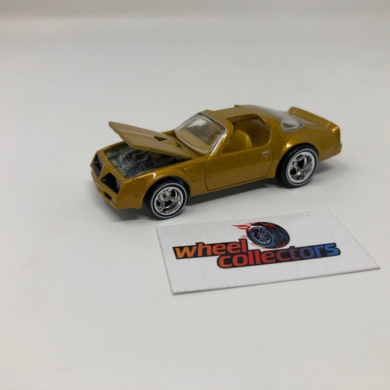 Pontiac Hot Bird Rockfordfiles TV Show * Hot Wheels 1:64 scale Loose