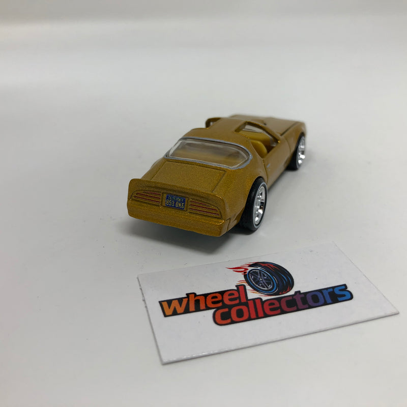 Pontiac Hot Bird Rockfordfiles TV Show * Hot Wheels 1:64 scale Loose