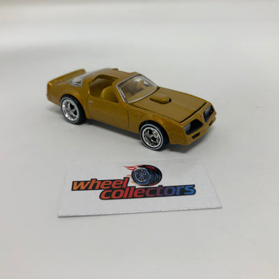 Pontiac Hot Bird Rockfordfiles TV Show * Hot Wheels 1:64 scale Loose