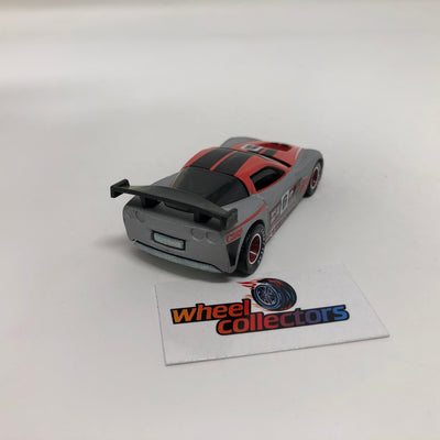 Chevy Corvette C6-R Garage * Hot Wheels 1:64 scale Loose