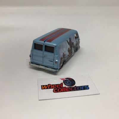 '66 Dodge A100 Van * Pop Culture Marvel * Hot Wheels 1:64 scale Diecast Loose