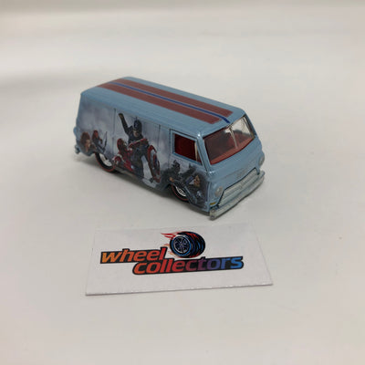 '66 Dodge A100 Van * Pop Culture Marvel * Hot Wheels 1:64 scale Diecast Loose