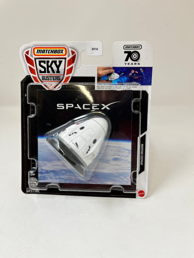 Spacex Dragon #6 * 2023 Matchbox Sky Busters NEW! Case J