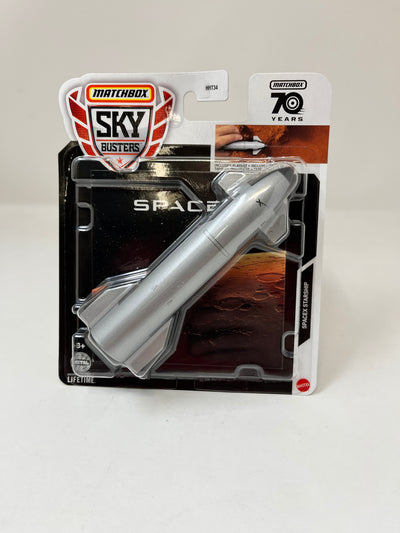 Spacex Starship #18 * 2023 Matchbox Sky Busters NEW! Case J
