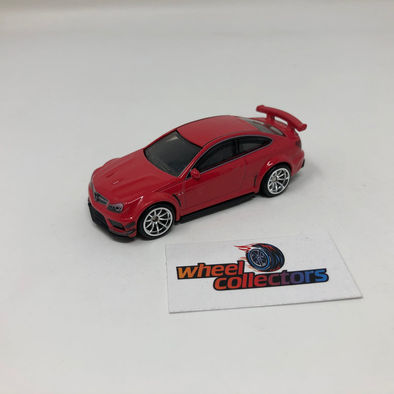 2012 Mercedes-Benz C 63 Coupe Car Culture * Hot Wheels 1:64 scale Loose Diecast