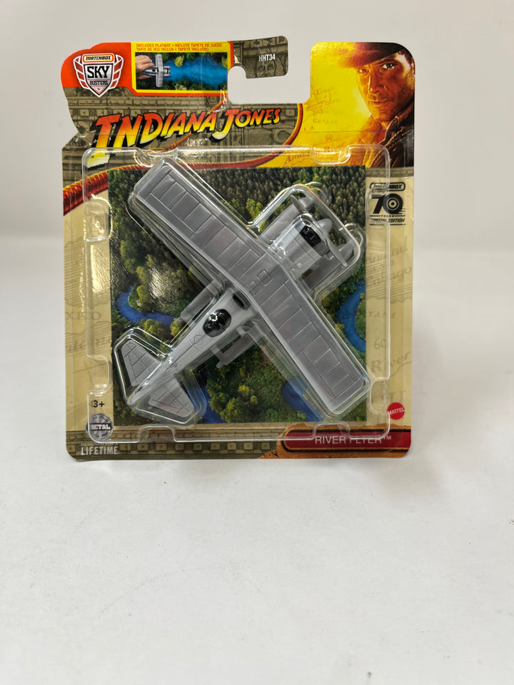 Indiana Jones River Flyer * 2023 Matchbox Sky Busters NEW