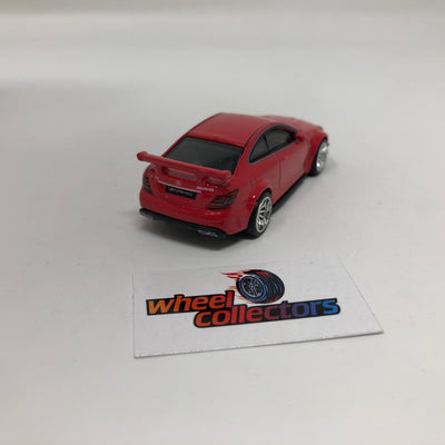 2012 Mercedes-Benz C 63 Coupe Car Culture * Hot Wheels 1:64 scale Loose Diecast