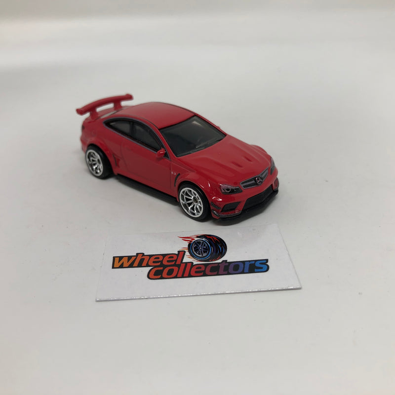 2012 Mercedes-Benz C 63 Coupe Car Culture * Hot Wheels 1:64 scale Loose Diecast