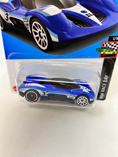 Group C Fantasy #74 * Blue * 2024 Hot Wheels Basic Case C