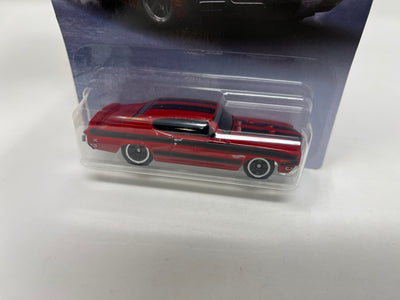 '70 Buick GSX #10 * Burgundy * Hot Wheels American Steel Walmart Series