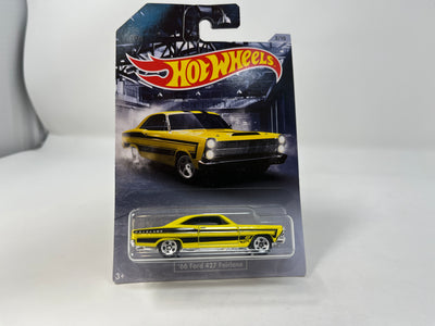 '66 Ford 427 Fairlady #2 * Yellow * Hot Wheels American Steel Walmart Series (Copy)