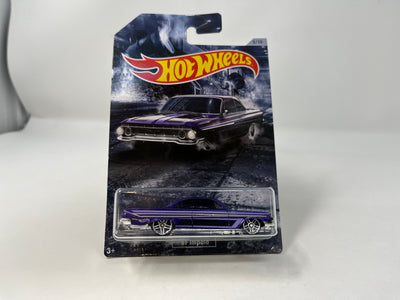 '61 Impala * PURPLE * Hot Wheels American Steel Walmart Series