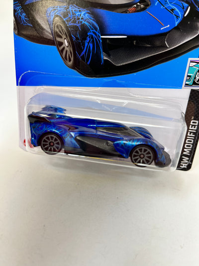 McLaren Solus GT #70 * Blue * 2024 Hot Wheels Basic Case C