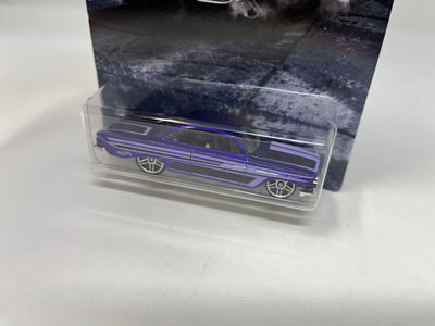 '61 Impala * PURPLE * Hot Wheels American Steel Walmart Series