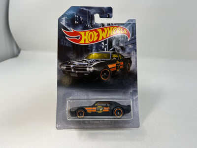 '67 Pontiac Firebird #8 * Black * Hot Wheels American Steel Walmart Series