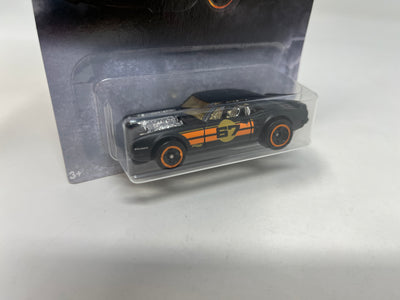 '67 Pontiac Firebird #8 * Black * Hot Wheels American Steel Walmart Series